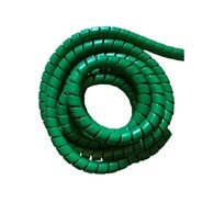 Green Spiral Hose Protector OD32