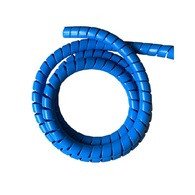 Blue Spiral Hose Protector OD32