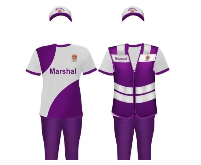 IOCL New Marshal Tshirt