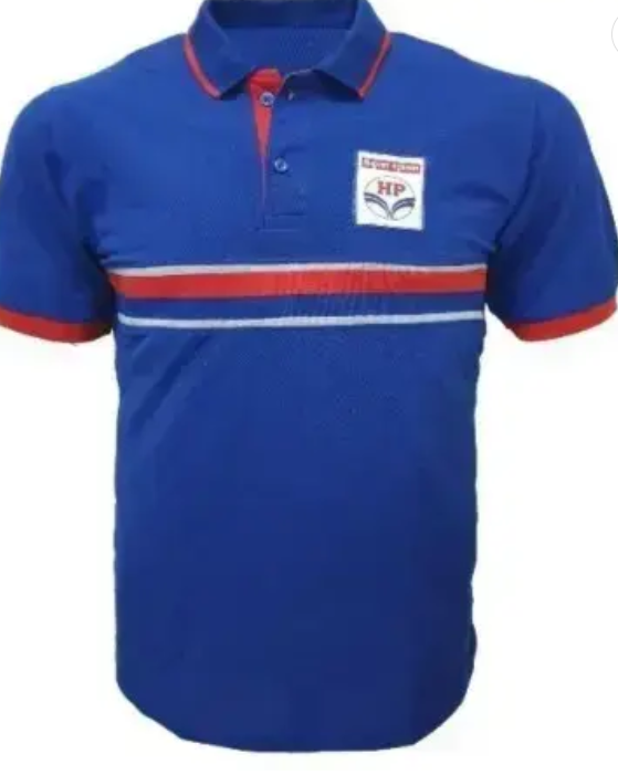 HPCL Petrol Pump Uniform T-Shirt