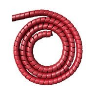 Red Spiral Hose Protector OD32